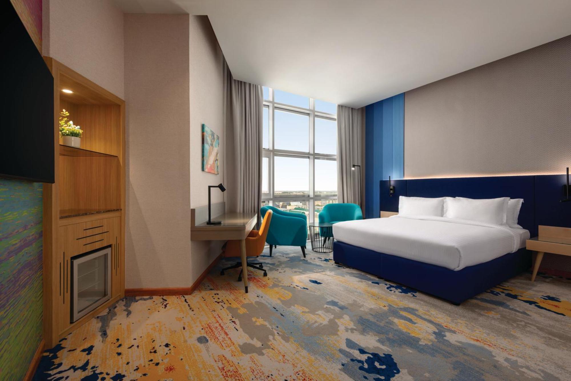 La Quinta By Wyndham Abu Dhabi Al Wahda Hotel Bagian luar foto